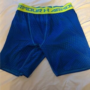 Under Armour Blue Athletic Shorts